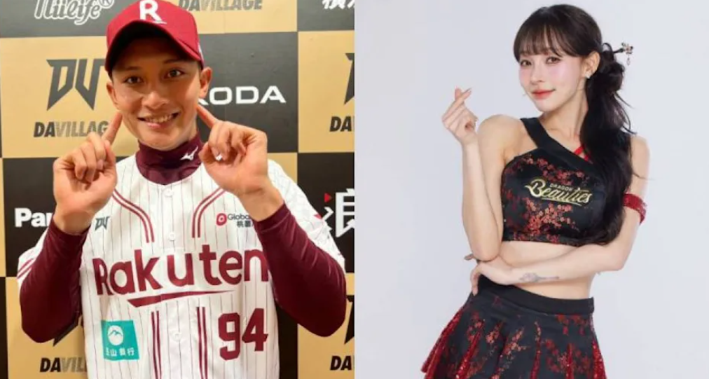 林襄與馬傑森被目擊十指緊扣約會。(圖/翻攝林襄、馬傑森IG)